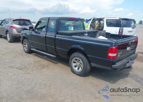 2011 Ford Ranger Xlt z USA, uszkodzony, nr VIN 1FTKR1EE8BPB03878